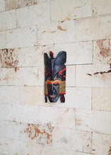 Load image into Gallery viewer, African, Ethnic Wooden Mask, Sculpture, Carving, Wall Hanging, Plaque