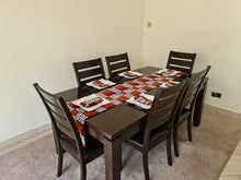 Load image into Gallery viewer, African print table runner