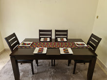 Load image into Gallery viewer, African print table runners and napkins