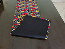 Load image into Gallery viewer, African print table runners and napkins