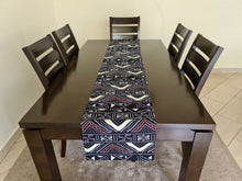 Load image into Gallery viewer, African print table runners and napkins