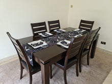 Load image into Gallery viewer, African print table runners and napkins