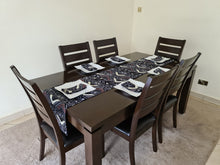 Load image into Gallery viewer, African print table runners and napkins