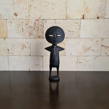 Load image into Gallery viewer, Ashanti Fertility Doll, African Fertility Statue, Akua’ba Wooden Sculpture, African Wood Carving