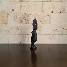 Load image into Gallery viewer, Ashanti Fertility Doll, African Fertility Statue, Akua’ba Wooden Sculpture, African Wood Carving (D)