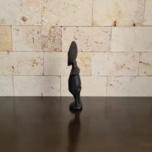 Load image into Gallery viewer, Ashanti Fertility Doll, African Fertility Statue, Akua’ba Wooden Sculpture, African Wood Carving (D)