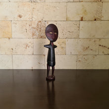 Load image into Gallery viewer, Ashanti Fertility Doll, African Fertility Statue, Akua’ba Wooden Sculpture, African Wood Carving (L)
