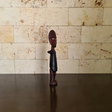 Load image into Gallery viewer, Ashanti Fertility Doll, African Fertility Statue, Akua’ba Wooden Sculpture, African Wood Carving (L)