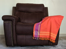 Load image into Gallery viewer, African Kikoi in Orange from Magnificent Interiors Limited