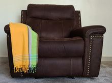 Load image into Gallery viewer, African Kikoi in Yellow from Magnificent Interiors Limited