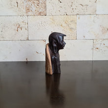 Load image into Gallery viewer, African Wooden Sculpture of Maasai Moran, Ethnic Carving, Statue, Figurine (B)