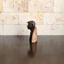 Load image into Gallery viewer, African Wooden Sculpture of Maasai Moran, Ethnic Carving, Statue, Figurine (B)