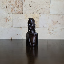 Load image into Gallery viewer, Vintage African wood carving