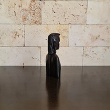 Load image into Gallery viewer, African Wooden Sculpture of Maasai Moran, Ethnic Carving, Statue, Figurine (H)