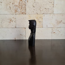 Load image into Gallery viewer, African Wooden Sculpture of Maasai Moran, Ethnic Carving, Statue, Figurine (J)