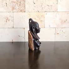 Load image into Gallery viewer, African Wooden Statue