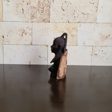 Load image into Gallery viewer, African Wooden Sculpture of Maasai Woman, Ethnic Carving, Statue, Figurine