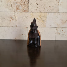 Load image into Gallery viewer, African Wooden Sculpture of Maasai Woman, Ethnic Carving, Statue, Figurine