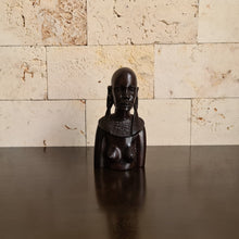 Load image into Gallery viewer, Handmade African wooden carving, African statue, African tribal figurine, African tribal carving, African art, African sculpture, African masks
