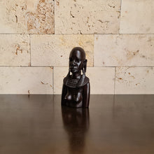 Load image into Gallery viewer, African Wooden Sculpture of Maasai Woman, Ethnic Carving, Statue, Figurine (J)
