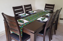 Load image into Gallery viewer, African Table Runner
