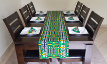 Load image into Gallery viewer, African Table Runner
