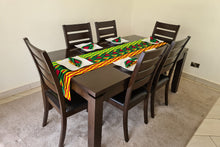Load image into Gallery viewer, African print table runners and napkins