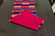 Load image into Gallery viewer, African print table runners and napkins