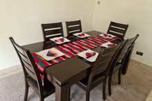 Load image into Gallery viewer, African print table runners and napkins