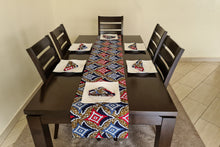 Load image into Gallery viewer, African print table runners and napkins