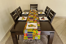 Load image into Gallery viewer, African print table runners and napkins