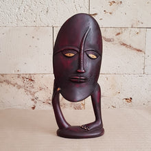 Load image into Gallery viewer, Fertility Doll, Handmade African wooden carving, African statue, African tribal figurine, African tribal carving, African art, African sculpture, African masks