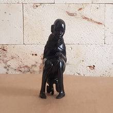 Load image into Gallery viewer, African wooden sculpture, African statue, African tribal figurine, African tribal carving, African art, African carving, African masks