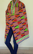 Load image into Gallery viewer, African Print Throw Blanket