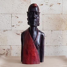 Load image into Gallery viewer, African sculpture, African statue, African tribal figurine, Tribal carving, African art, African carving