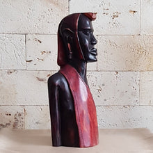Load image into Gallery viewer, African sculpture, African statue, African tribal figurine, Tribal carving, African art, African carving