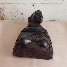 Load image into Gallery viewer, African sculpture, African statue, African tribal figurine, Tribal carving, African art, African carving