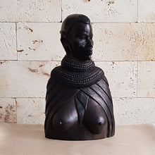 Load image into Gallery viewer, African sculpture, African statue, African tribal figurine, Tribal carving, African art, African carving