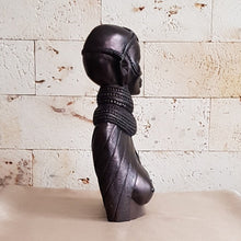 Load image into Gallery viewer, African sculpture, African statue, African tribal figurine, Tribal carving, African art, African carving