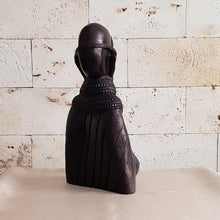 Load image into Gallery viewer, African sculpture, African statue, African tribal figurine, Tribal carving, African art, African carving