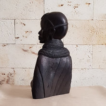 Load image into Gallery viewer, African sculpture, African statue, African tribal figurine, Tribal carving, African art, African carving