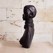Load image into Gallery viewer, African sculpture, African statue, African tribal figurine, Tribal carving, African art, African carving