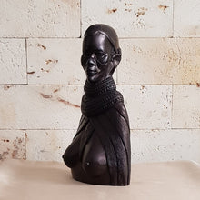 Load image into Gallery viewer, African sculpture, African statue, African tribal figurine, Tribal carving, African art, African carving
