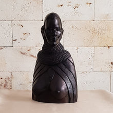Load image into Gallery viewer, African sculpture, African statue, African tribal figurine, Tribal carving, African art, African carving