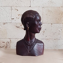 Load image into Gallery viewer, African wooden sculpture, African statue, African tribal figurine, African tribal carving, African art, African carving, African masks