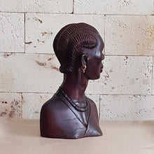 Load image into Gallery viewer, African sculpture, African statue, African tribal figurine, Tribal carving, African art, African carving