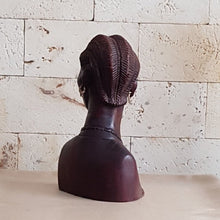 Load image into Gallery viewer, African sculpture, African statue, African tribal figurine, Tribal carving, African art, African carving