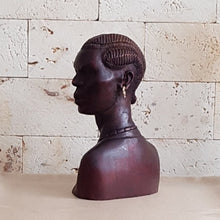 Load image into Gallery viewer, African sculpture, African statue, African tribal figurine, Tribal carving, African art, African carving