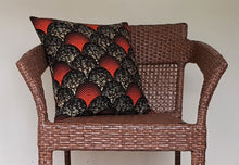 Load image into Gallery viewer, African print throw pillow covers, African pillow Cover, African print cushion covers, African throw pillow covers, Ankara throw pillow covers, Throw pillow covers
