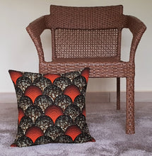 Load image into Gallery viewer, African print throw pillow covers, African pillow Cover, African print cushion covers, African throw pillow covers, Ankara throw pillow covers, Throw pillow covers